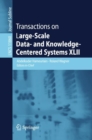Transactions on Large-Scale Data- and Knowledge-Centered Systems XLII - Book