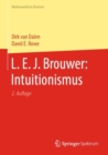 L. E. J. Brouwer: Intuitionismus - eBook