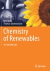 Chemistry of Renewables : An Introduction - Book