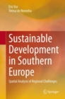 Sustainable Development in Southern Europe : Spatial Analysis of Regional Challenges - Book