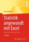Statistik angewandt mit Excel : Datenanalyse ist (k)eine Kunst - eBook