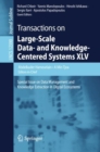 Transactions on Large-Scale Data- and Knowledge-Centered Systems XLV : Special Issue on Data Management and Knowledge Extraction in Digital Ecosystems - eBook