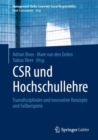 CSR und Hochschullehre : Transdisziplinare und innovative Konzepte und Fallbeispiele - eBook