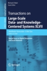Transactions on Large-Scale Data- and Knowledge-Centered Systems XLVII : Special Issue on Digital Ecosystems and Social Networks - Book