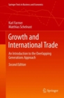 Growth and International Trade : An Introduction to the Overlapping Generations Approach - eBook