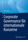 Corporate Governance fur internationale Konzerne - eBook