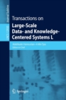 Transactions on Large-Scale Data- and Knowledge-Centered Systems L - Book