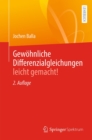 Gewohnliche Differenzialgleichungen leicht gemacht! - eBook