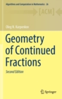 Geometry of Continued Fractions - Book