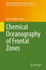 Chemical Oceanography of Frontal Zones - eBook