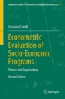 Econometric Evaluation of Socio-Economic Programs : Theory and Applications - eBook