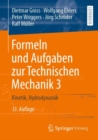 Formeln und Aufgaben zur Technischen Mechanik 3 : Kinetik, Hydrodynamik - eBook