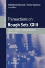 Transactions on Rough Sets XXIII - eBook