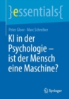 KI in der Psychologie - ist der Mensch eine Maschine? - eBook
