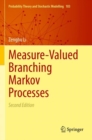 Measure-Valued Branching Markov Processes - Book