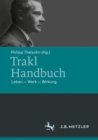 Trakl-Handbuch : Leben - Werk - Wirkung - eBook
