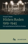 Hitlers Reden 1919-1945 : Eine sprachwissenschaftliche Analyse - eBook