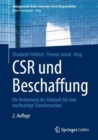 CSR und Beschaffung : Die Bedeutung des Einkaufs fur eine nachhaltige Transformation - eBook