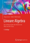 Lineare Algebra : Ein Lehrbuch uber die Theorie mit Blick auf die Praxis - eBook