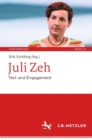 Juli Zeh : Text und Engagement - eBook