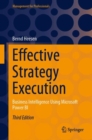 Effective Strategy Execution : Business Intelligence Using Microsoft Power BI - Book