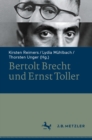 Bertolt Brecht und Ernst Toller - eBook