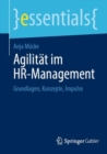 Agilitat im HR-Management : Grundlagen, Konzepte, Impulse - eBook