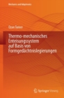 Thermo-mechanisches Enteisungssystem auf Basis von Formgedachtnislegierungen - eBook