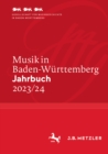 Musik in Baden-Wurttemberg. Jahrbuch 2023/24 : Band 27 - eBook