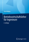 Betriebswirtschaftslehre fur Ingenieure - eBook