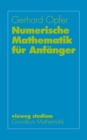 Numerische Mathematik fur Anfanger - eBook