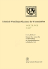 Dotierte Ehe - rechte Ehe Zur Entwicklung des Eheschlieungsrechts in frankischer Zeit : 214. Sitzung am 21. Juli 1976 in Dusseldorf - eBook