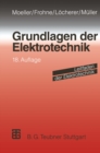 Grundlagen der Elektrotechnik - eBook