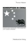 Korruption in China : Analyse eines politischen, okonomischen und sozialen Problems - eBook