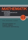 Ubungsaufgaben zur linearen Algebra und linearen Optimierung - eBook