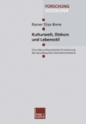 Kulturwelt,  Diskurs und Lebensstil : Eine diskurstheoretische Erweiterung der bourdieuschen Distinktionstheorie - eBook