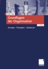 Grundlagen der Organisation : Konzept - Prinzipien - Strukturen - eBook