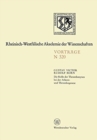 Die Rolle der Thrombozyten bei der Athero- und Thrombogenese : 295. Sitzung am 3. Marz 1982 in Dusseldorf - Book