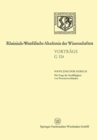Die Frage der Straffahigkeit von Personenverbanden : 364. Sitzung am 17. Marz 1993 in Dusseldorf - Book