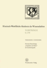 Hermann Rauschnings „Gesprache mit Hitler" als Geschichtsquelle : 169. Sitzung am 21. Juli 1971 in Dusseldorf - eBook