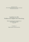 Inschriften bis 1300. Probleme und Aufgaben ihrer Erforschung : Referate der Fachtagung fur mittelalterliche und fruhneuzeitliche Epigraphik Bonn 1993 - eBook