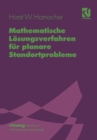 Mathematische Losungsverfahren fur planare Standortprobleme - eBook