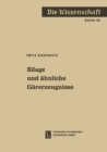 Silage und ahnliche Garerzeugnisse - eBook