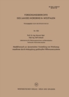 Modellversuch zur dynamischen Versteifung von Werkzeugmaschinen durch Ankopplung gedampfter Hilfsmassensysteme - eBook