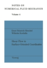 Shear Flow in Surface-Oriented Coordinate - eBook