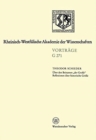 Uber den Beinamen â€žder Groe" Reflexionen uber historische Groe : Gemeinsame Sitzung der Klasse fur Natur-, Ingenieur- und Wirtschaftswissenschaften am 22. September 1982 in Dusseldorf Leo-Brandt-Vor - Book