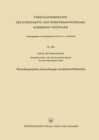 Pharmakognostische Untersuchungen am Medizinal-Rhabarber - eBook