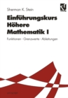 Einfuhrungskurs Hohere Mathematik I : Funktionen * Grenzwerte * Ableitungen - eBook