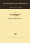 Untersuchungen zum Zweistoffsystem Al2O3-SiO2 - eBook