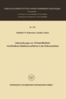 Untersuchungen zur Wirtschaftlichkeit verschiedener Selektionsverfahren in der Dokumentation - eBook